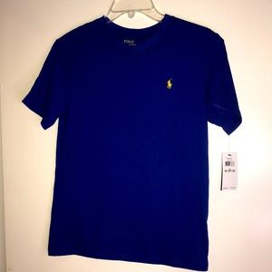 POLO RALPH LAUREN | Blue Polo T-shirt